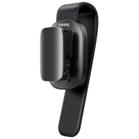Baseus car glasses clip holder for glasses black (ACYJN-B01)