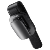 Baseus car glasses clip holder for glasses black (ACYJN-B01)