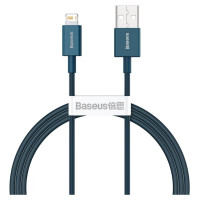 Baseus Superior Cable USB - Lightning 2,4A 1 m Blue (CALYS-A03)