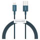 Baseus Superior Cable USB - Lightning 2,4A 1 m Blue (CALYS-A03)