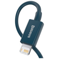 Baseus Superior Cable USB - Lightning 2,4A 1 m Blue (CALYS-A03)