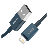 Baseus Superior Cable USB - Lightning 2,4A 1 m Blue (CALYS-A03)