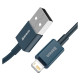 Baseus Superior Cable USB - Lightning 2,4A 1 m Blue (CALYS-A03)