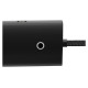 Baseus Lite Series HUB 4-Port (USB-A to 4xUSB-A 3.0) 0.25m black (WKQX030001)