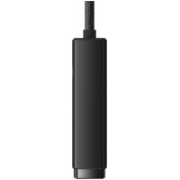 Baseus Lite Series adapter USB Type A - RJ45 LAN socket 100Mbps black (WKQX000001)