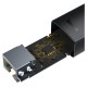 Baseus Lite Series adapter USB Type A - RJ45 LAN socket 100Mbps black (WKQX000001)