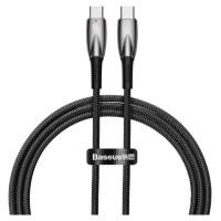 Baseus CADH000701 USB-C - USB-C PD cable 100W 5A 480Mb/s 1m - black