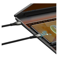 Baseus CADH000701 USB-C - USB-C PD cable 100W 5A 480Mb/s 1m - black