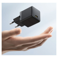 Baseus Palm 20W USB-C Wall Charger - Black