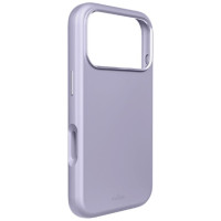 Puro Pure Icon Mag Pro Liquid Silicone Case for iPhone 17 Pro, MagSafe Compatible, with Camera Protection and Aluminum Buttons - Pink
