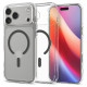 Spigen Ultra Hybrid MagSafe Case for iPhone 17 Pro Max - Clear Gray