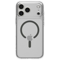 Spigen Ultra Hybrid MagSafe Case for iPhone 17 Pro Max - Clear Gray