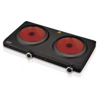 Haeger HP-02V.016A Double Vitro Infrasarkanā galda plītiņa ar 2 sildelementiem 2500W