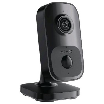 Ajax NET CAMERA INDOORCAM 4MP IR/WIFI CUBE BLACK 111567 AJAX