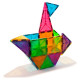 Magna-Tiles Magnētiskais konstruktors "Tīras krāsas", 32 gab.