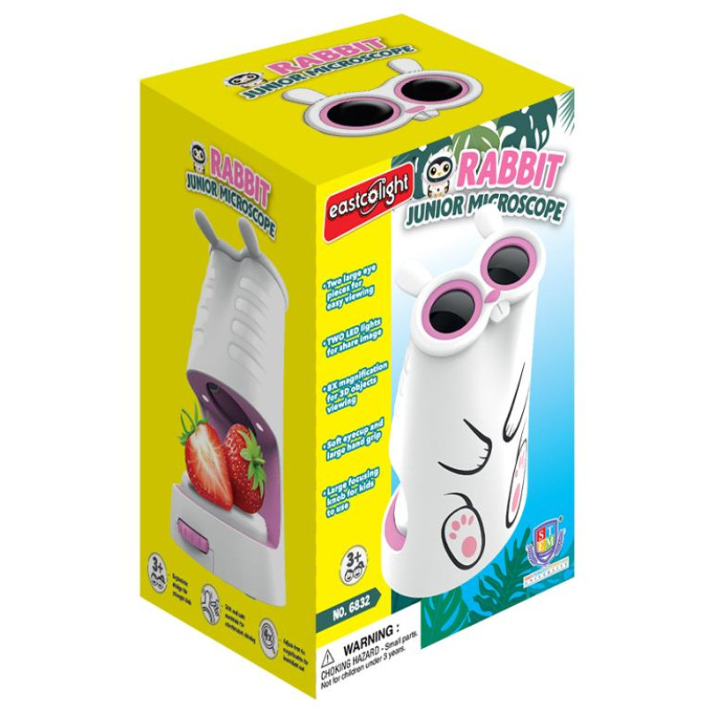 Eastcolight Mans pirmais mikroskops (Trusis)