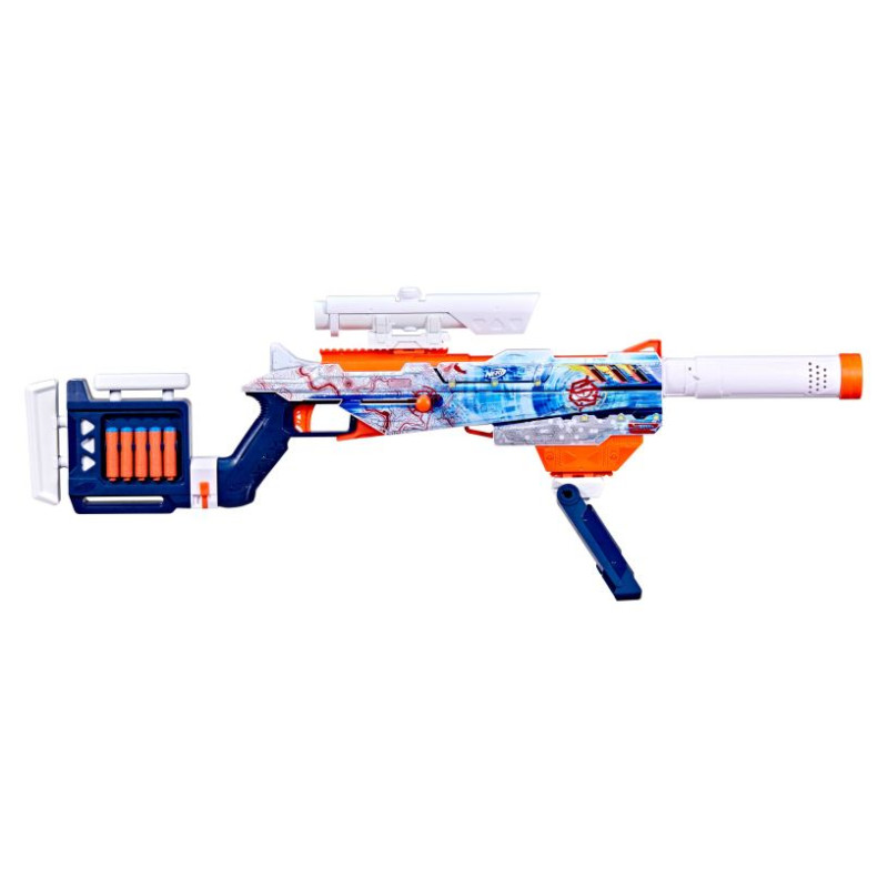 Nerf Loadout Blaster Arctic Zerostriker