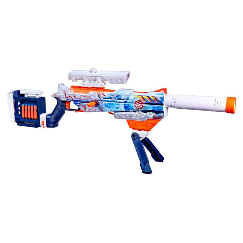 Nerf Loadout Blaster Arctic Zerostriker