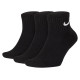 Nike Everyday Cushion Ankle 3Pak M SX7667-010 socks (34 - 38)