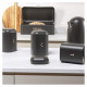 Salter BW13731EU7 Pebble 4-Piece Countertop Set Charcoal