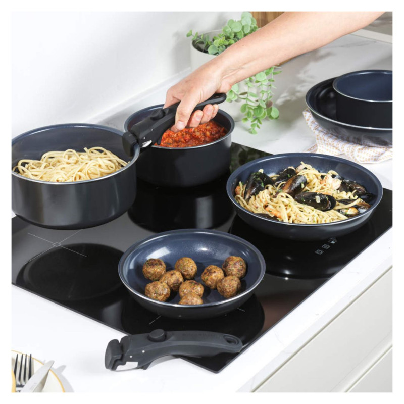 Russell Hobbs RH03321EU7 Pan Set 8pcs