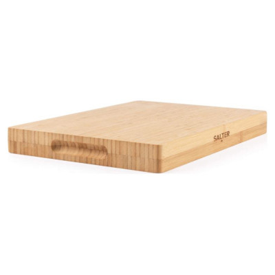Salter BW13307RD Bamboo Chopping Board
