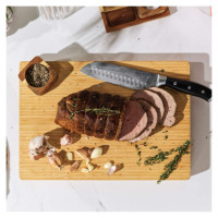 Salter BW13307RD Bamboo Chopping Board