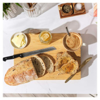 Salter BW13307RD Bamboo Chopping Board