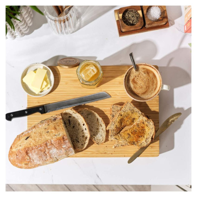 Salter BW13307RD Bamboo Chopping Board