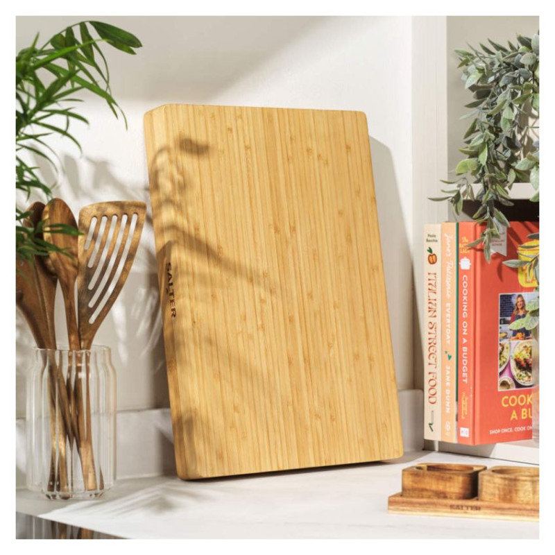 Salter BW13307RD Bamboo Chopping Board