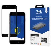 3Mk Protection 9H 3mk HardGlass Max Lite™ glass for iPhone 7 / 8 Plus - with black frame