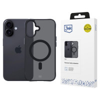 3Mk Protection 3mk Smoke MagCase for iPhone 17 - Black Semi-Transparent