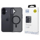 3Mk Protection 3mk Smoke MagCase for iPhone 17 - Black Semi-Transparent