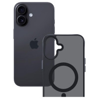 3Mk Protection 3mk Smoke MagCase for iPhone 17 - Black Semi-Transparent