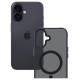 3Mk Protection 3mk Smoke MagCase for iPhone 17 - Black Semi-Transparent