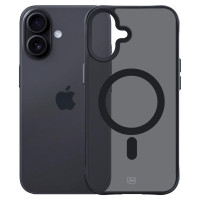3Mk Protection 3mk Smoke MagCase for iPhone 17 - Black Semi-Transparent