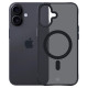3Mk Protection 3mk Smoke MagCase for iPhone 17 - Black Semi-Transparent