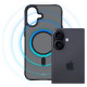 3Mk Protection 3mk Smoke MagCase for iPhone 17 - Black Semi-Transparent