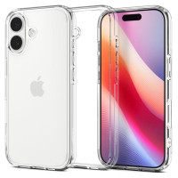 Spigen Ultra Hybrid Case for iPhone 17 - Transparent