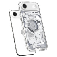 Spigen Ultra Hybrid MagSafe Case for iPhone 17 Air Zero One - White
