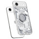 Spigen Ultra Hybrid MagSafe Case for iPhone 17 Air Zero One - White