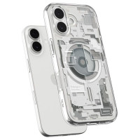 Spigen Ultra Hybrid MagSafe case for iPhone 17 Zero One - titanium