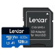Lexar MEMORY MICRO SDXC 128GB UHS-I/W/ADAPTER LSDMI128BB633A LEXAR