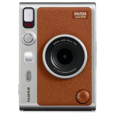 Fujifilm CAMERA INSTANT INSTAX MINI EVO/BROWN FUJIFILM