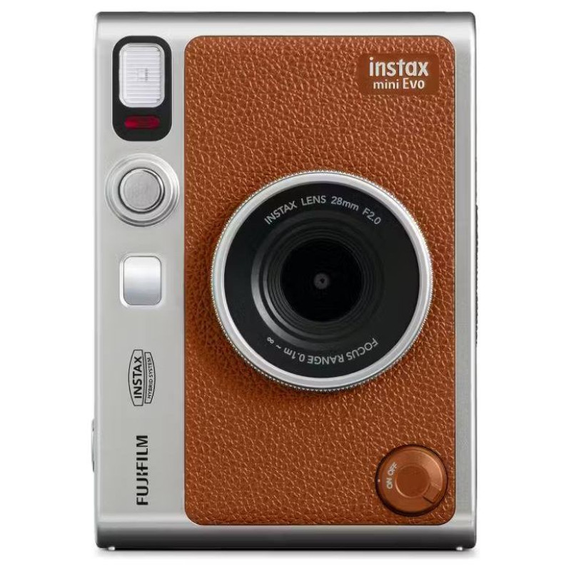 Fujifilm CAMERA INSTANT INSTAX MINI EVO/BROWN FUJIFILM