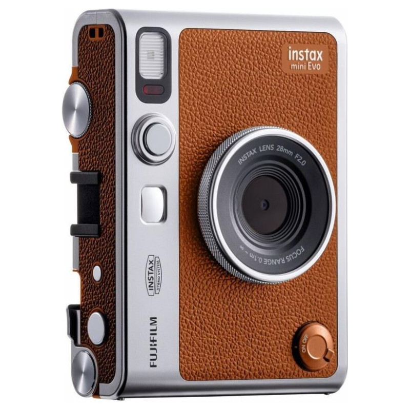Fujifilm CAMERA INSTANT INSTAX MINI EVO/BROWN FUJIFILM