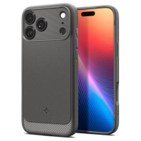 Spigen Rugged Armor Mag MagSafe Case for iPhone 17 Pro Max - Gray