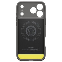 Spigen Rugged Armor Mag MagSafe Case for iPhone 17 Pro Max - Gray