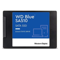Western Digital SSD|WESTERN DIGITAL|Blue SA510|4TB|SATA 3.0|Write speed 520 MBytes/sec|Read speed 560 MBytes/sec|2,5"|TBW 600 TB|MTBF 1750000 hours|WDS400T3B0A