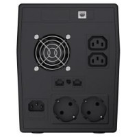 Green Cell Nepārtrauktas baro&scaron;anas bloks Green Cell Power Proof with LCD Display Pure Sine Wave 2000VA 1400W